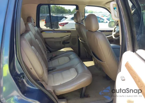 2005 Ford Explorer Eddie Bauer from USA, damaged, VIN 1FMZU64K75UB38091